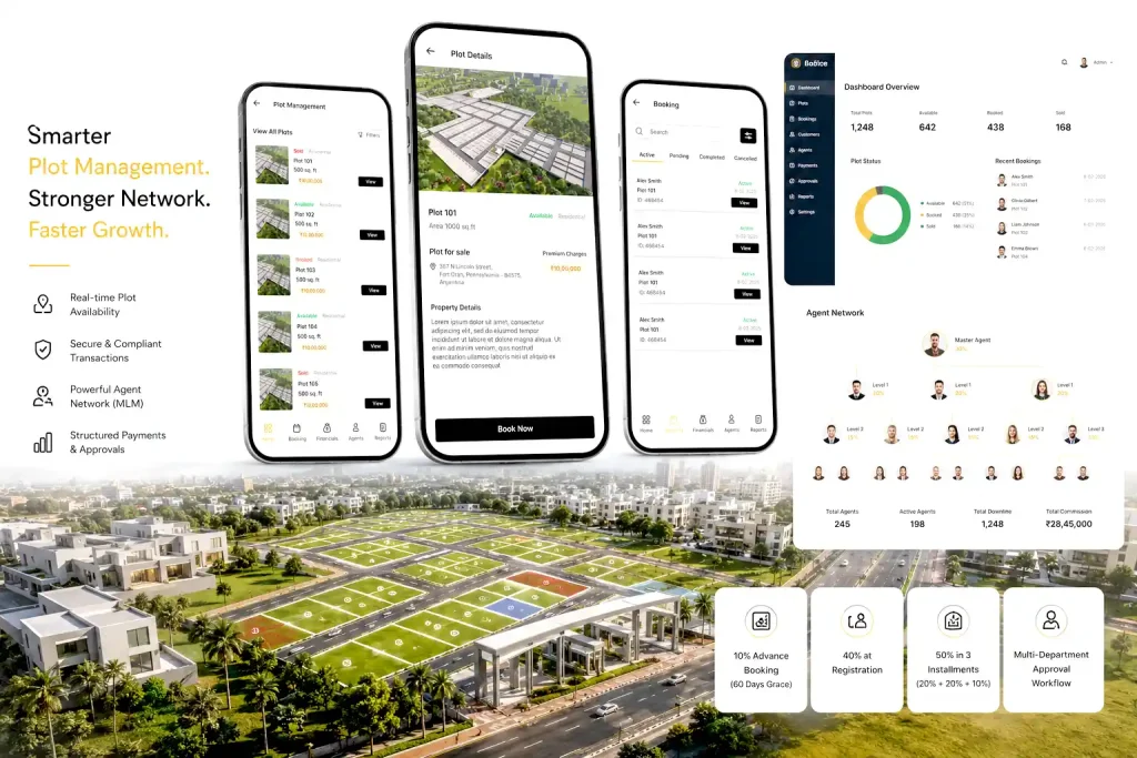 Project dashboard preview