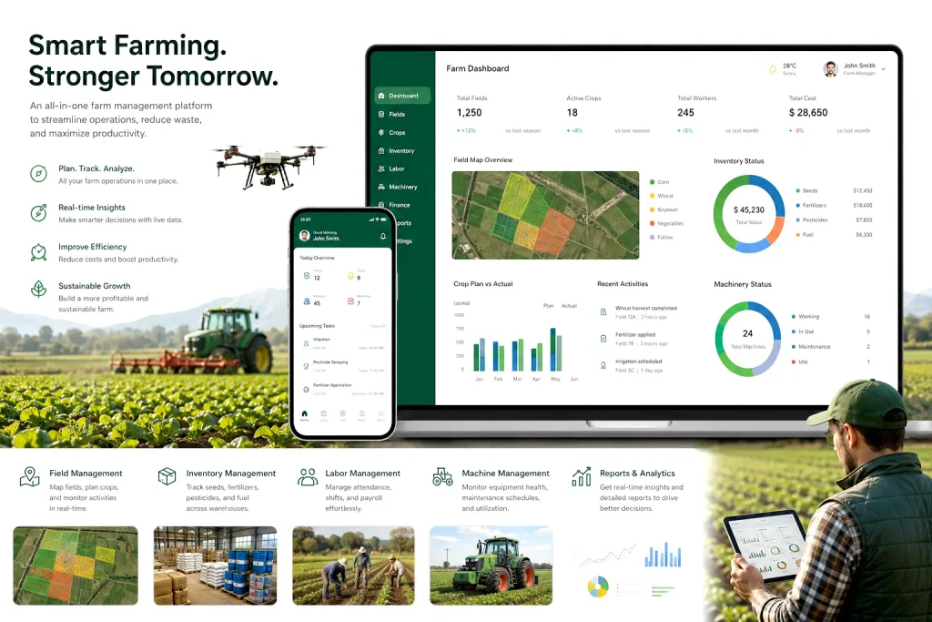 Project dashboard preview