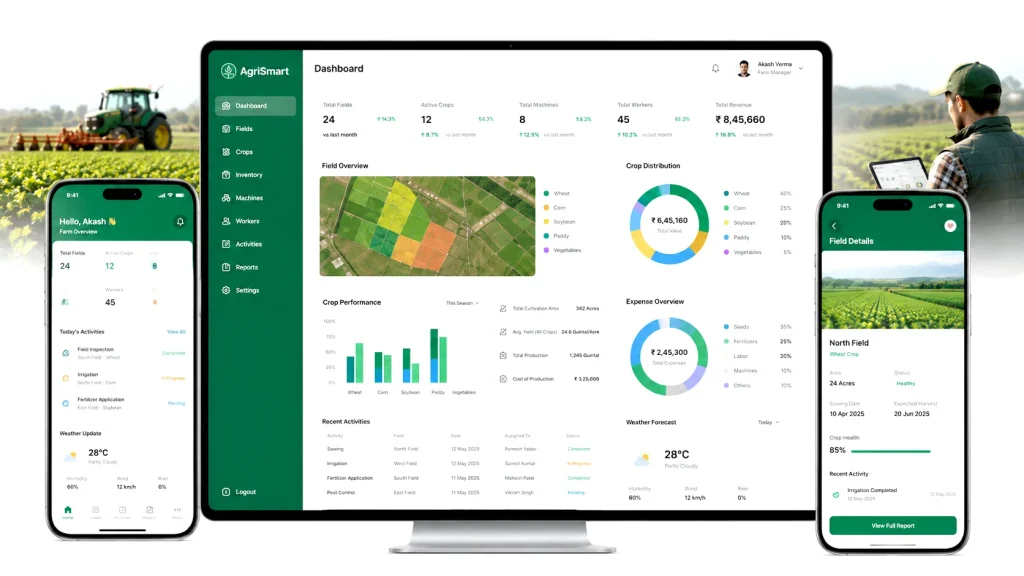 Asmita - Farm Management ERP