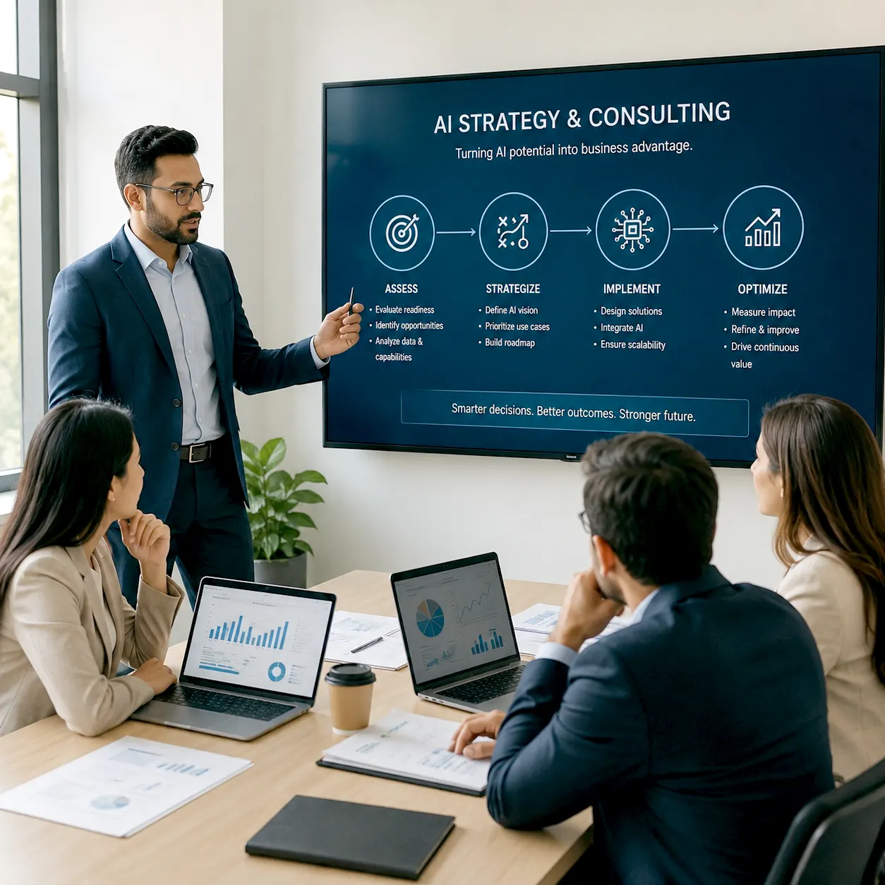 AI Strategy & Consulting