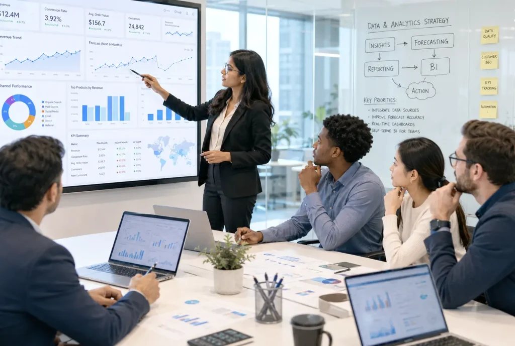 Data & Analytics