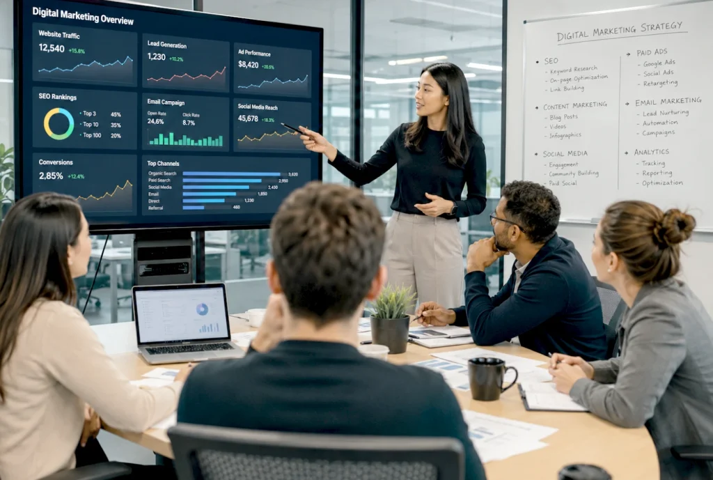 Digital Marketing