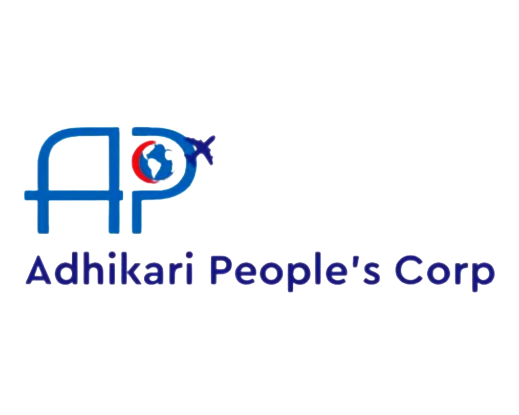 Adhikari People's Corp logo