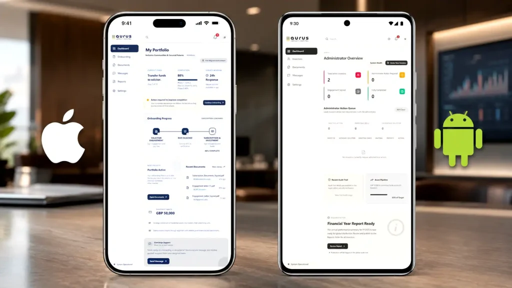 AURUS – Investor Portal & Investment Management Software