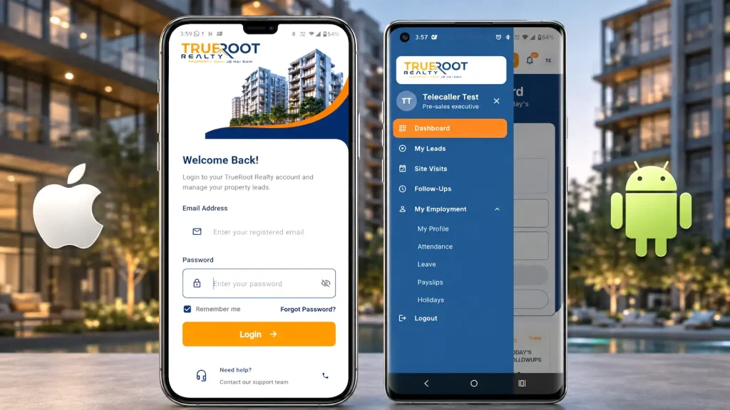 TRUEROOT – Real Estate CRM Software