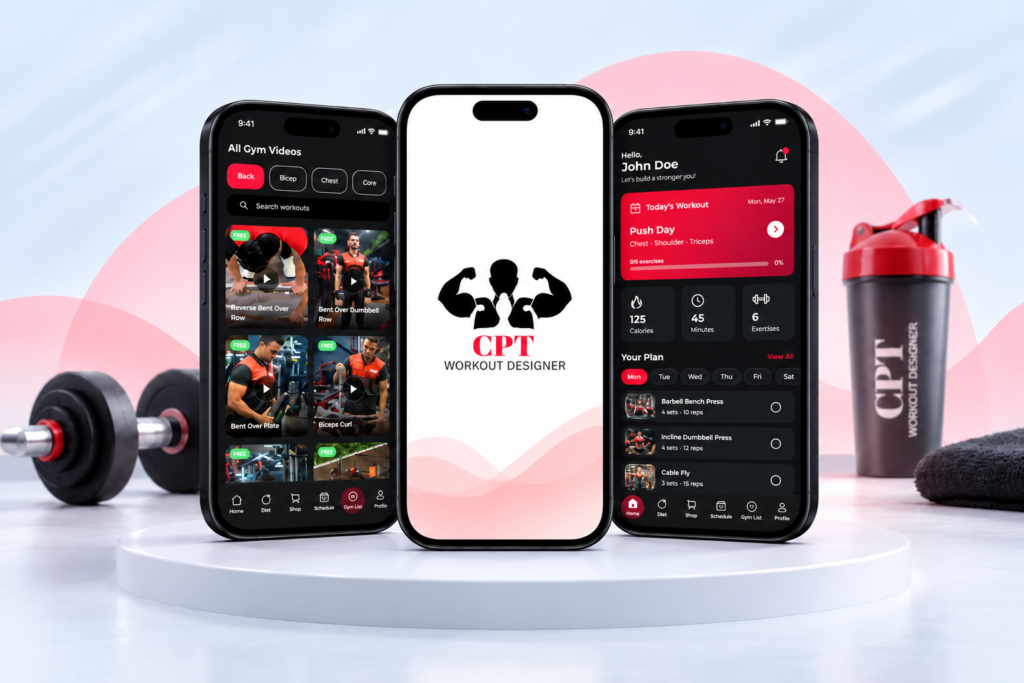 CPT: Fitness App & Management System