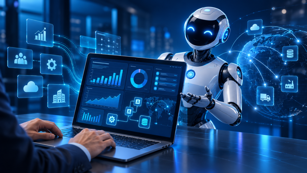 How AI-powered software is transforming modern business operations