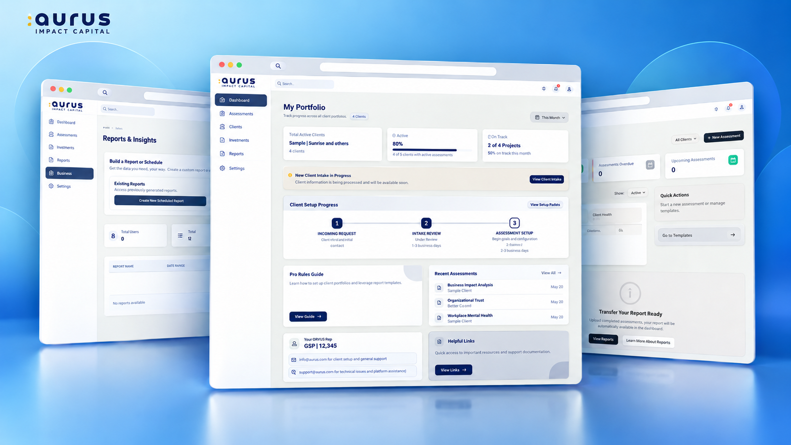 AURUS – Investor Portal & Investment Management Software