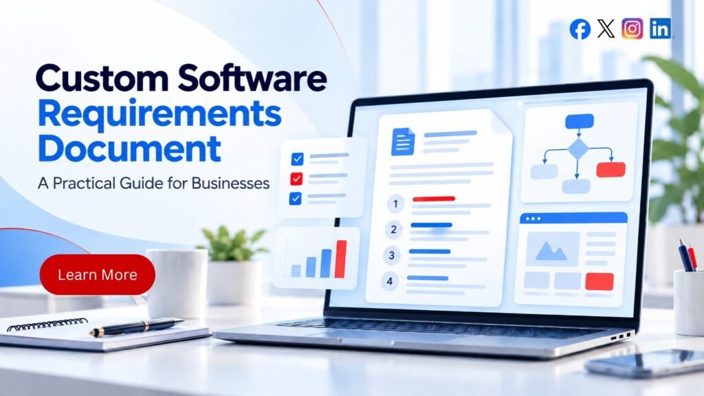 Custom Software Requirements Document: A Practical Guide for Businesses